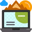 Work From Anywhere Location Independent Work Remote Work Flexibility Icon
