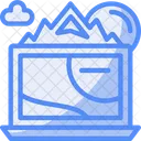 Work From Anywhere Location Independent Work Remote Work Flexibility Icon