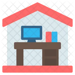 Work From Home  Icon