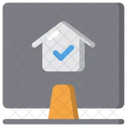 Work From Home  Icon