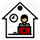 Home Networking Stay Icon