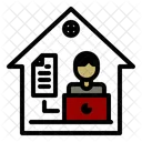 Home Networking Stay Icon