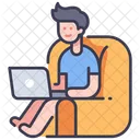 Computer Home Office Icon