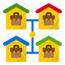 Home Worker Work From Home Icon