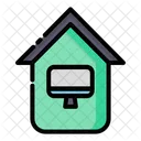 Work From Home Chat Message Icon
