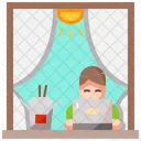 Chinese Food Home Lunch Break Icon