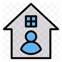 Work From Home  Icon