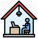 Work From Home  Icon