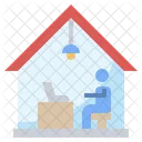 Work From Home  Icon