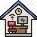 Work from home  Icon