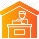 Work From Home  Icon