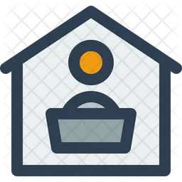 Work From Home  Icon