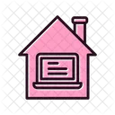 Work From Home  Icon