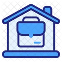 Work From Home Freelancer Working From Home Icon