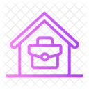 Work From Home Pandemic Covid Icon