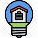 Work From Home Idea  Icon
