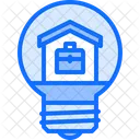 Work From Home Idea Work From Home Remote Work Icon