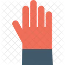 Glove Hand Construction Icon