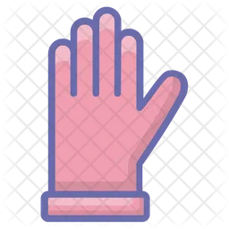Work Gloves  Icon