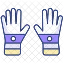 Work Gloves Hand Protection Safety Gloves Icon