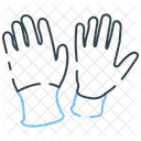 Work gloves  Icon