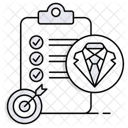 Work Goals  Icon