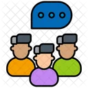 Work Group Team Teamwork Icon