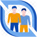 Work Group Staff Association Icon