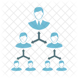 Work Hierarchy  Icon