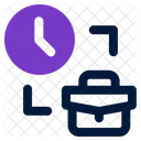 Work Hour Time Productivity Icon