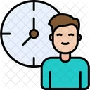 Work Hours Hours Schedule Icon