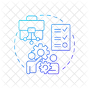 Work Nadler Tushman Congruence Icon