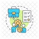 Work Nadler Tushman Congruence Icon
