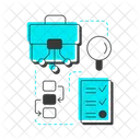 Work Nadler Tushman Congruence Icon