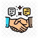 Work Coach Leadership Symbol