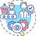Work In Process Monitoring Icon