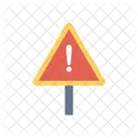 Error Exclamation Sign Icon