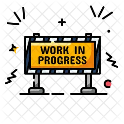 Work in Progress  Icon