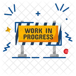 Work in Progress  Icon