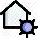 Work In Progress Construction Home Icon