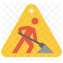 Work In Progress Under Construction Sign Icon