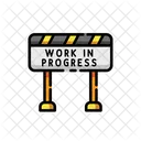 Work In Progress Construction Under Construction Icon