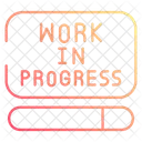 Work In Progress Construction Under Construction Icon