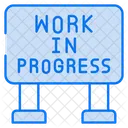 Work in progress  Icon