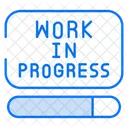 Work in progress  Icon
