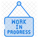 Work in progress  Icon