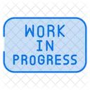 Work in progress  Icon