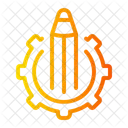 Work In Progress Creative Process Pencil Icon