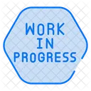 Work in progress  Icon