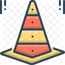 Cone Taper Traffic Cone Icon